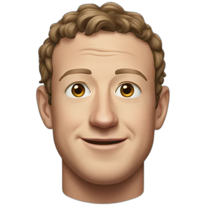 mark zuckerberg emoji