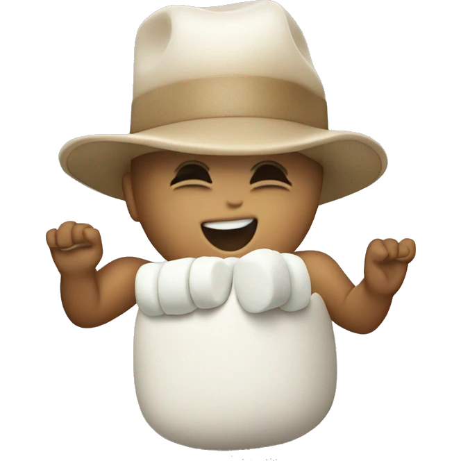 Marshmallow singer ma  emoji