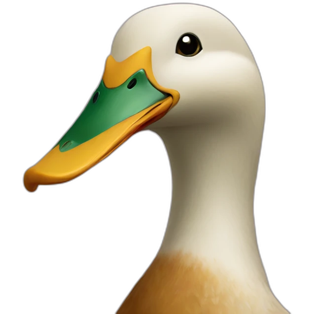 odd duck emoji