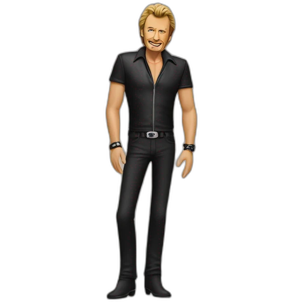 Johnny hallyday emoji