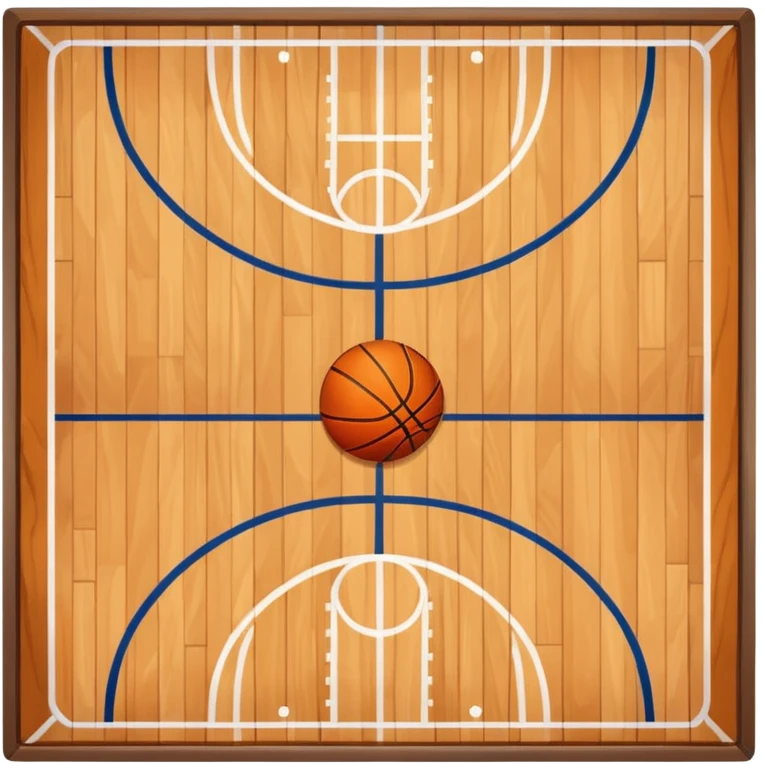 basketball court emoji
