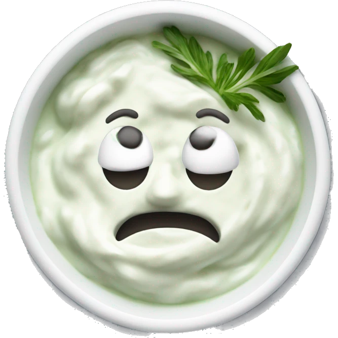 Tzatziki sauce emoji