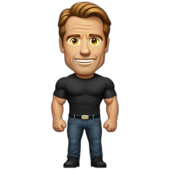 Arnold schwartzenegger  emoji