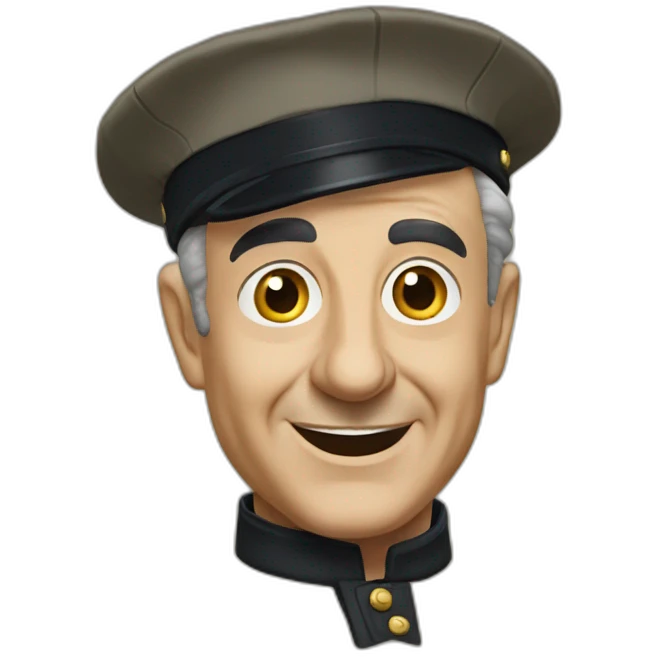 Louis de Funès emoji