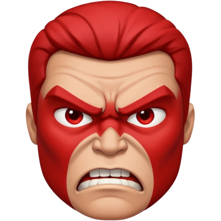 Angry emoji