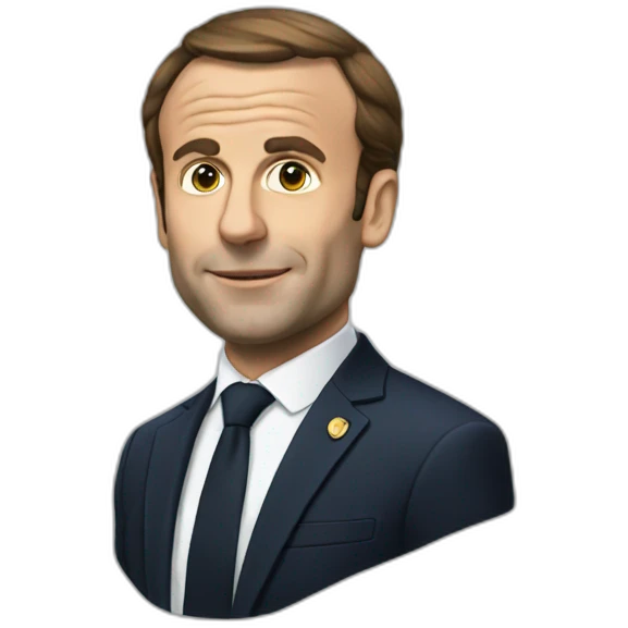 Macron  emoji
