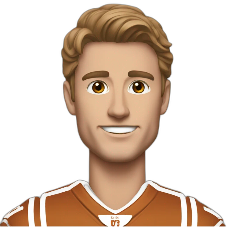 Texas QB Quinn Ewers emoji