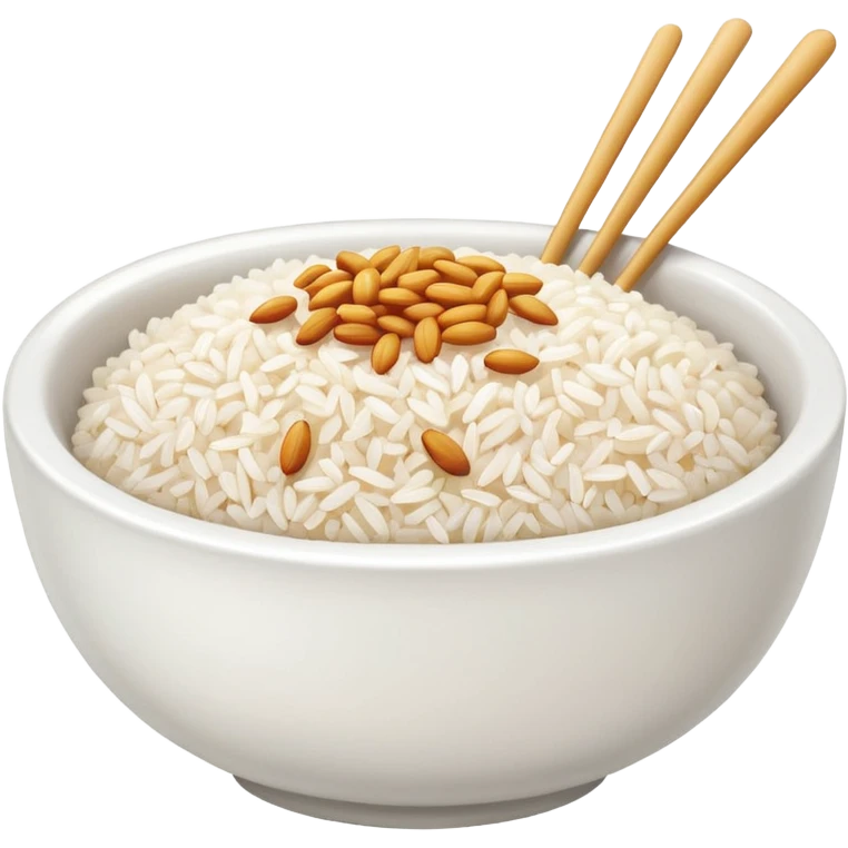 Rice emoji
