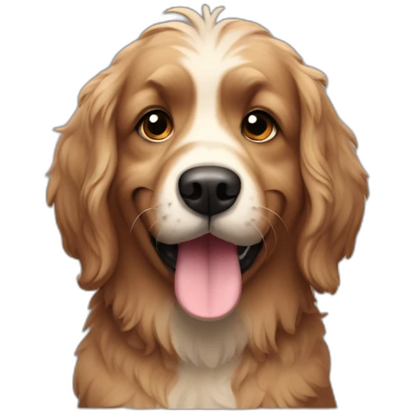 Australian Cobberdog emoji