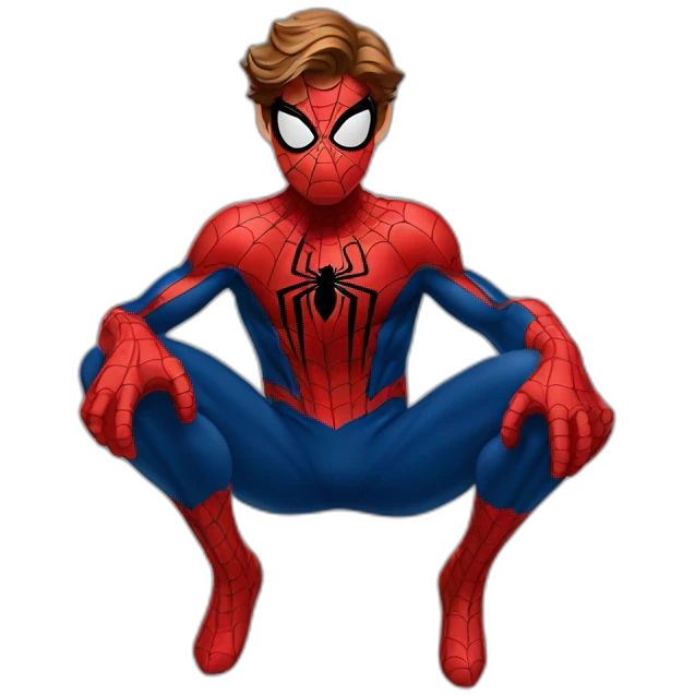 andrew garfield spider-man emoji