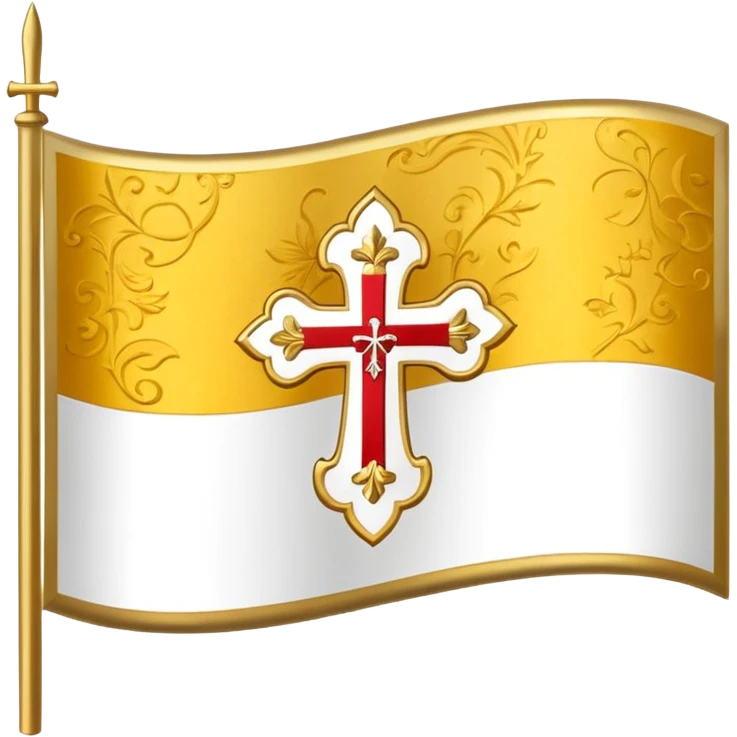 Catholic flag emoji