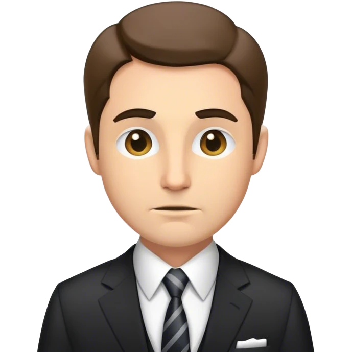 a drunk investment banker emoji