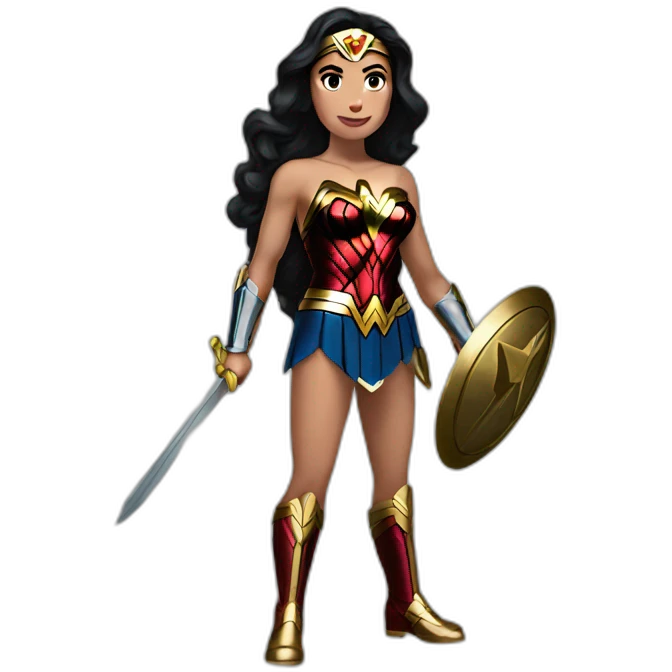 Wonder woman emoji