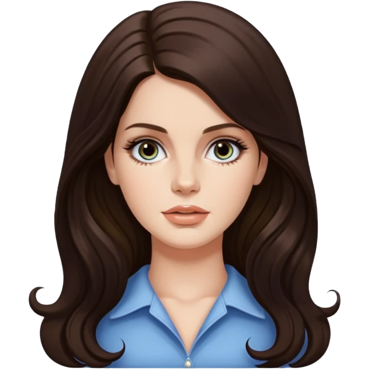 lana del rey  emoji