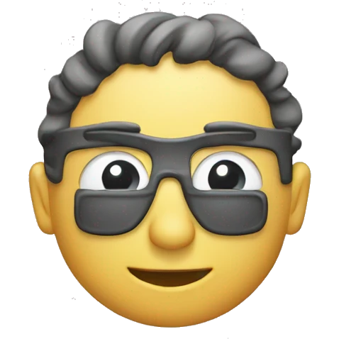 Structured app icon emoji