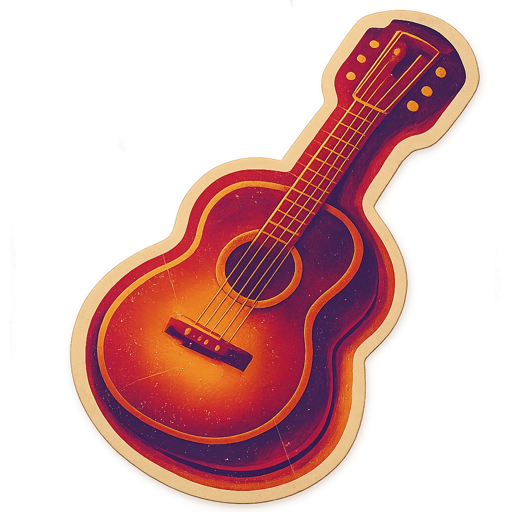 guitar emoji