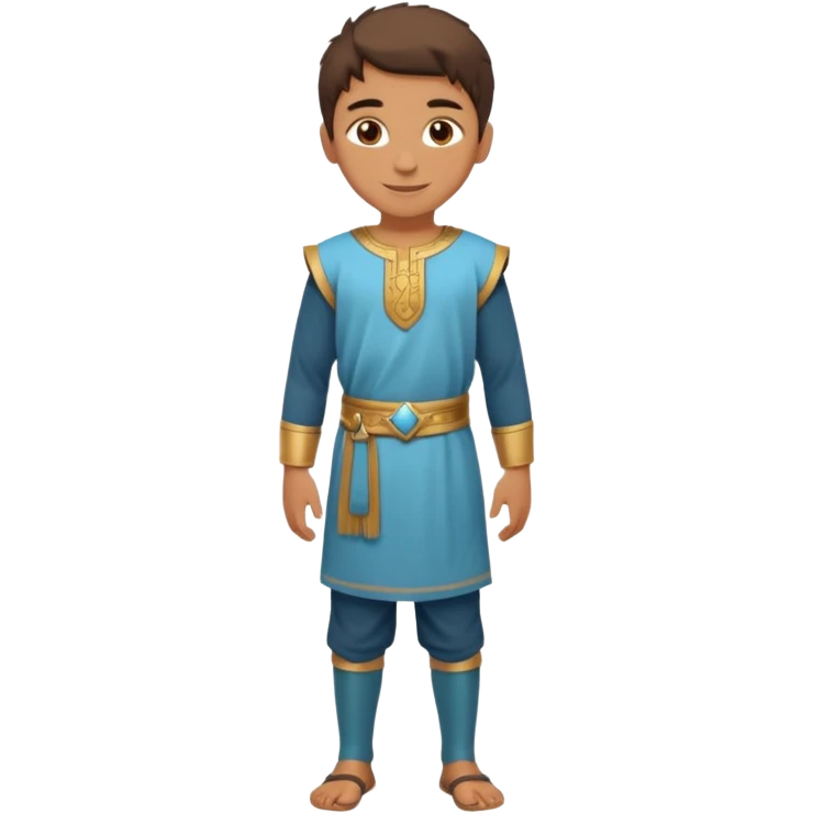 niño cartagines cuerpo completo emoji