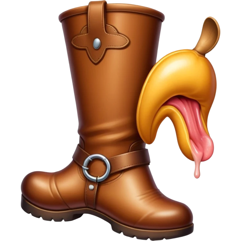 boot licker emoji