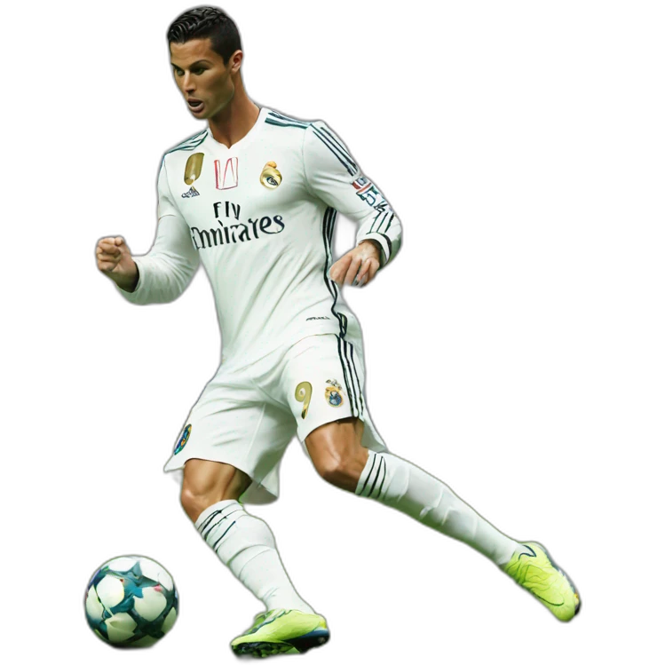 Cristiano real madrid emoji