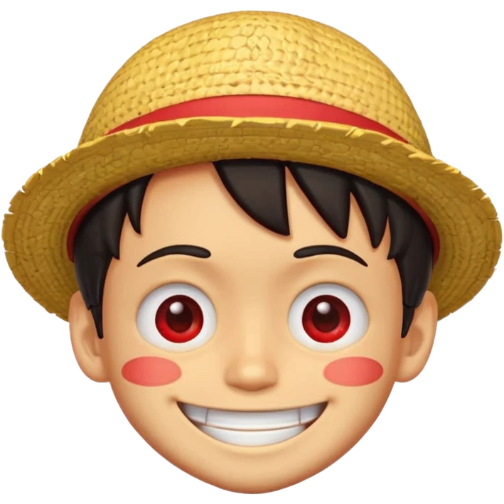 Luffy joyboy emoji emoji