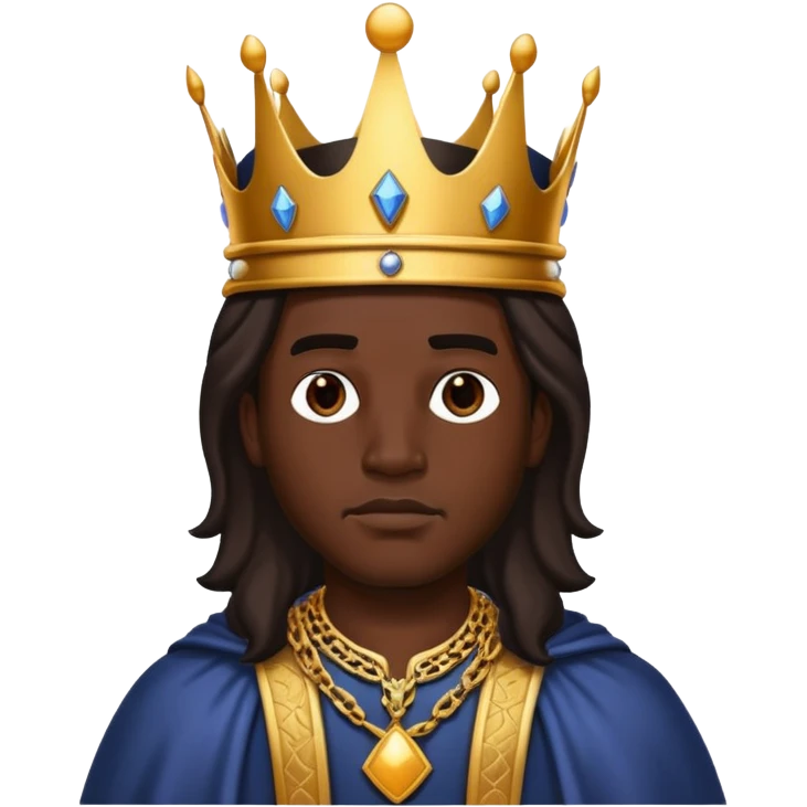 King von  emoji