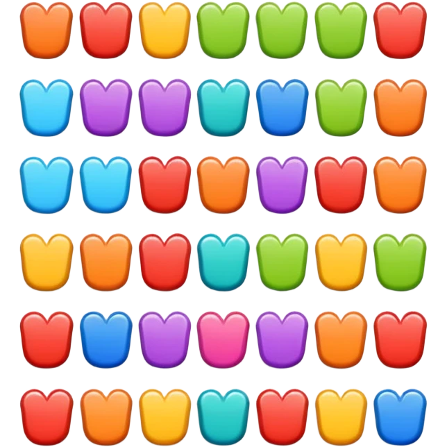 Whimsical fonts emoji