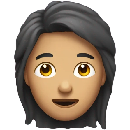 Face with hands and feet behind head emoji