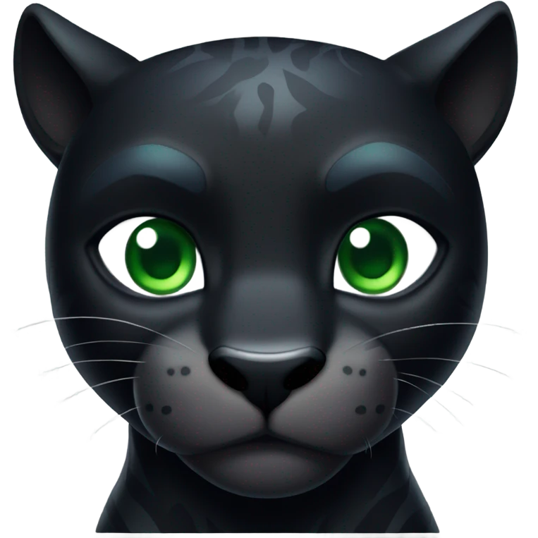 Black panther  emoji
