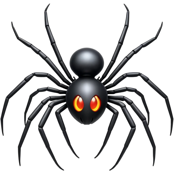 Spider train emoji
