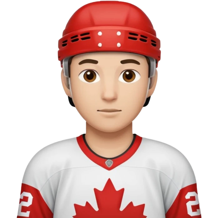canadian hockey player emoji