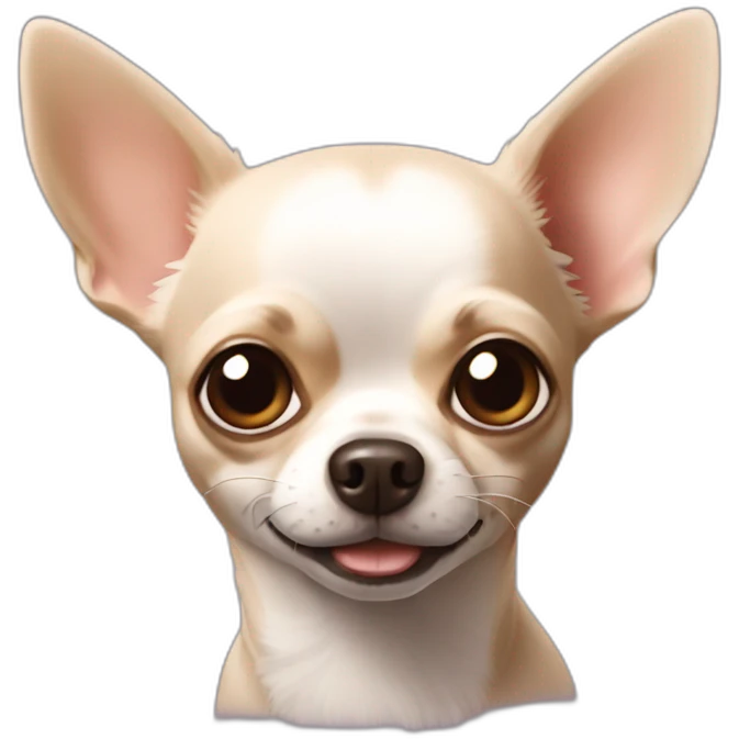 Chihuahua famosos emoji