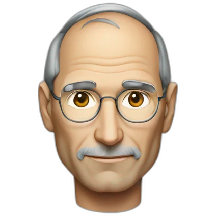 Steve Jobs emoji
