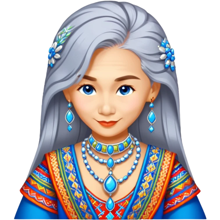 Vibrant Ceremonialist emoji