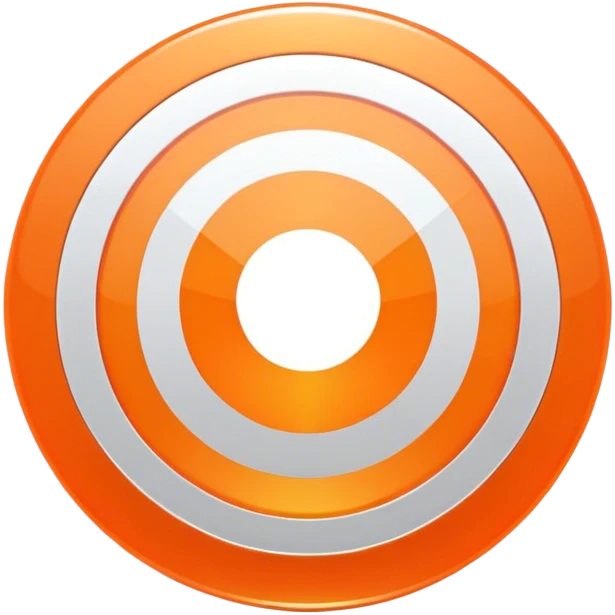 record vinyl orange emoji