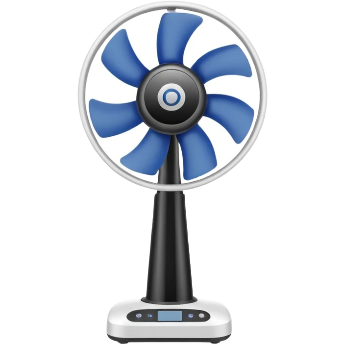 tower fan blowing air emoji
