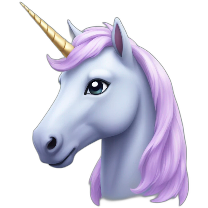 Licorne emoji