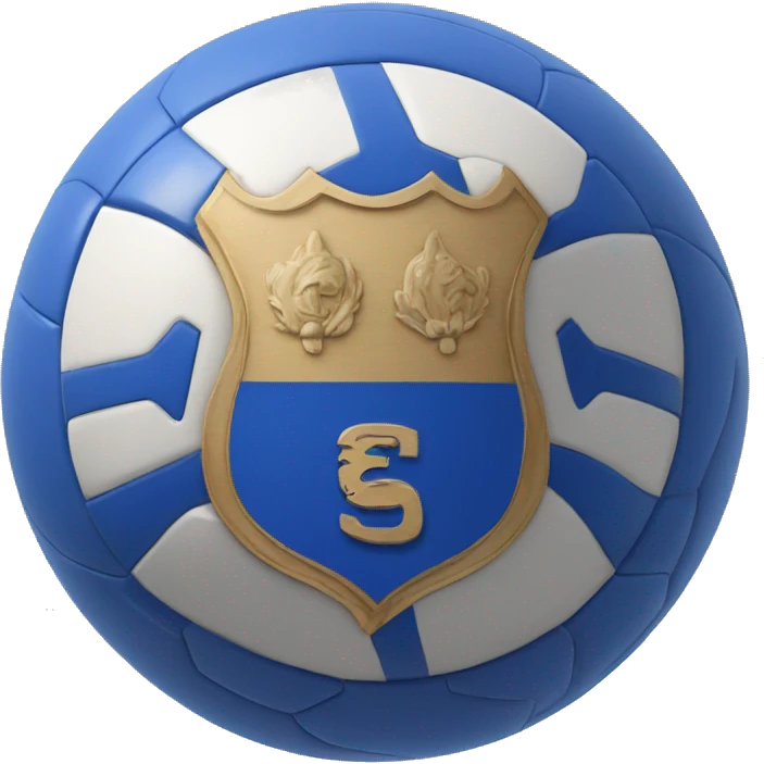 Footbal Club Dynamo Moscow Emblem emoji
