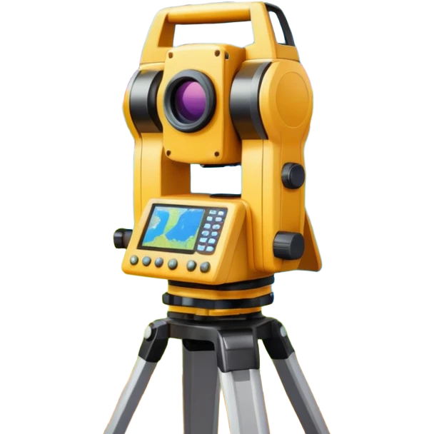 Digital survey using total station instruments emoji