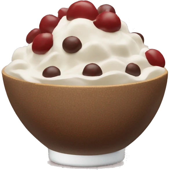 redbean bingsu emoji