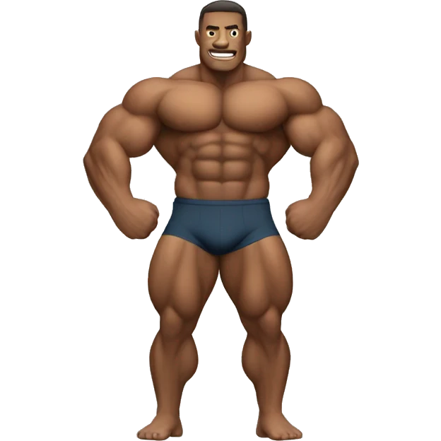 Body builder  emoji