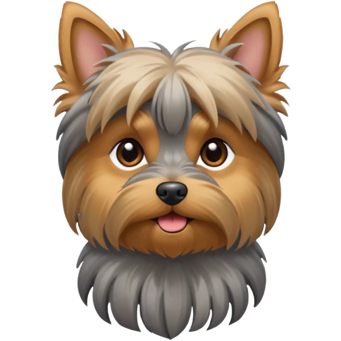 Yorkshire terrier  emoji