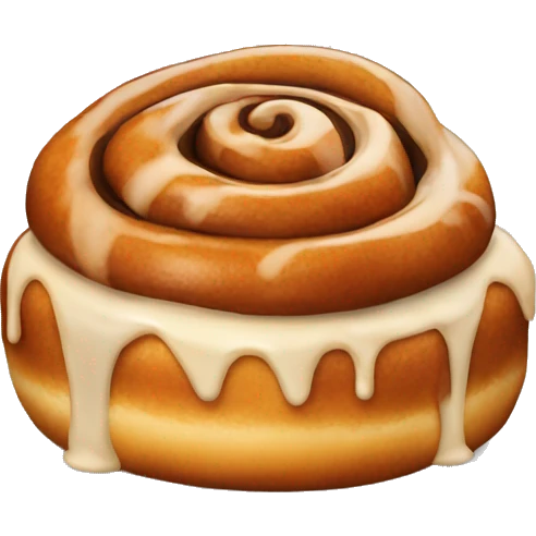 Cinnamon bun emoji