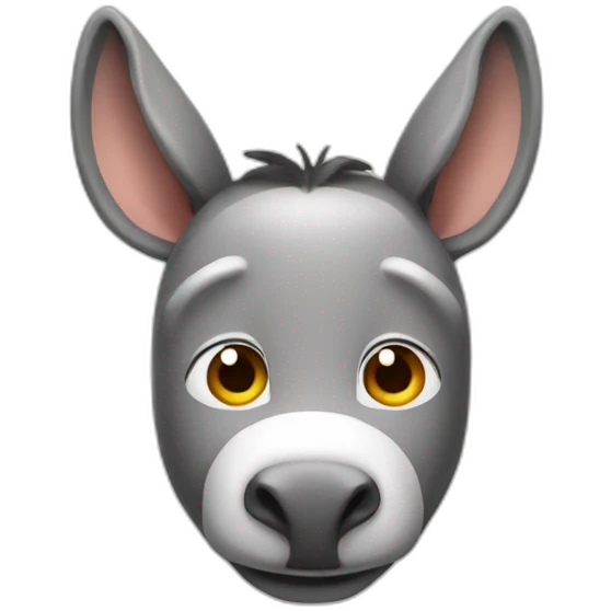 elon musk with donkey ears emoji