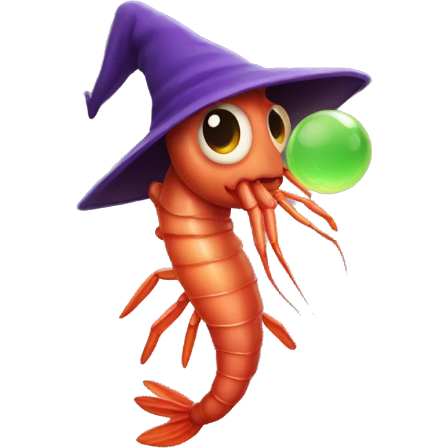 shrimp wizard emoji
