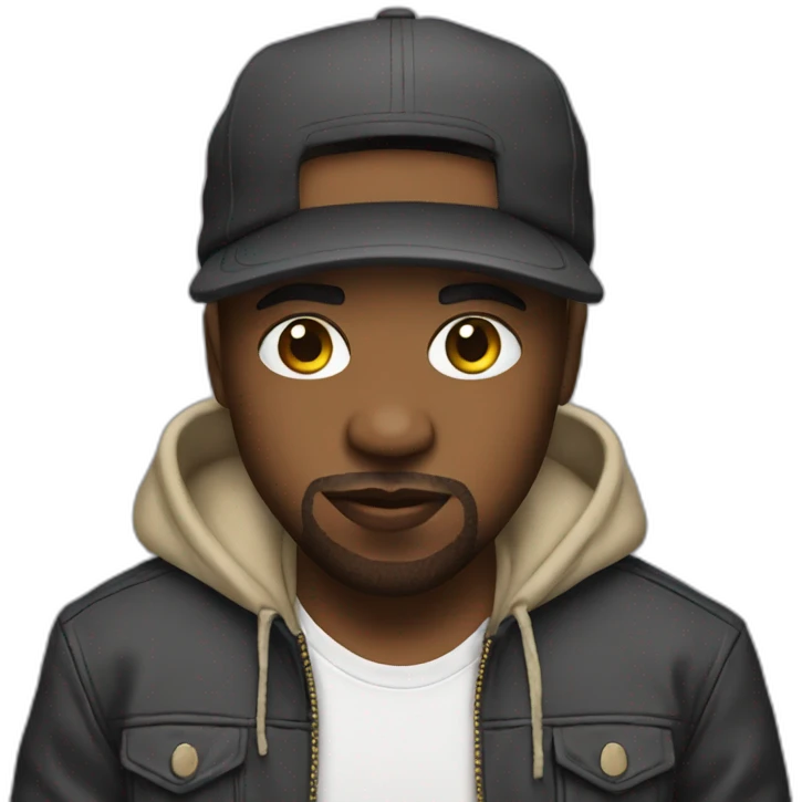Hip hop emoji