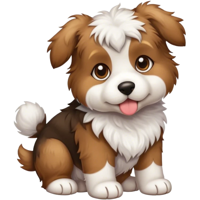 hound puppy full body emoji