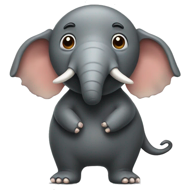 Mole with elephant trunk  emoji