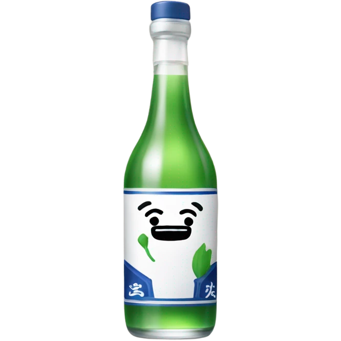 Soju emoji