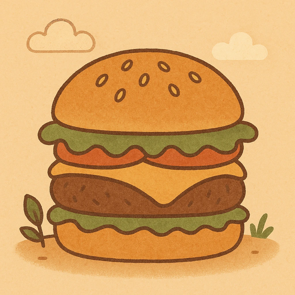 burger emoji