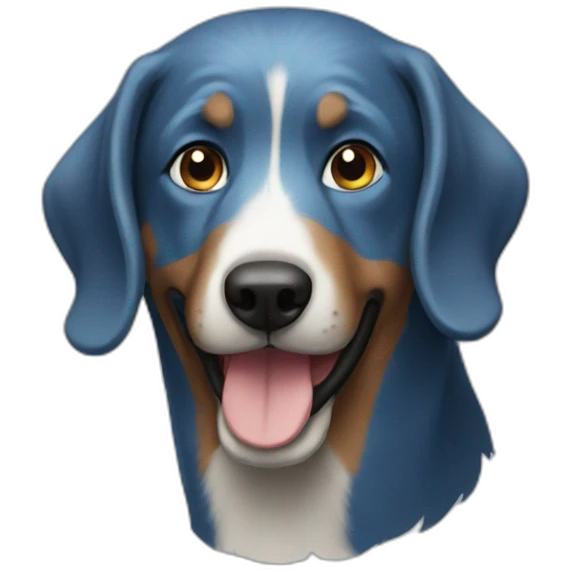 Blue tick emoji